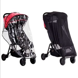 Mountain Buggy Nano All-Weather Cover Pack & More